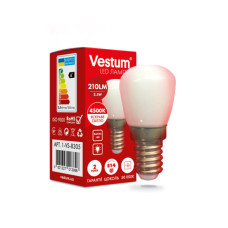 Лампочка Vestum LED SMD Е14 Vestum 2,5W 4500K 220V для холодильника (1-VS-8305)