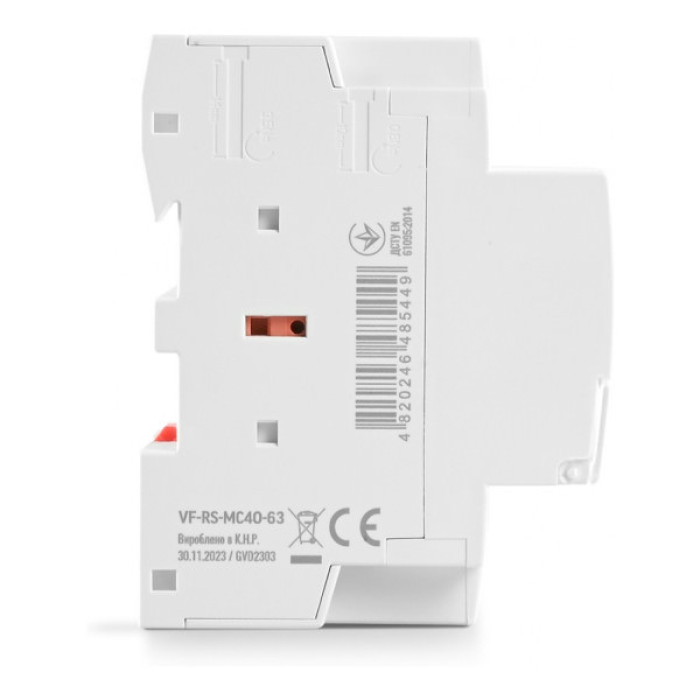 Контактор Videx 4п 63А 4НВ VF-RS-MC4O-63 RESIST