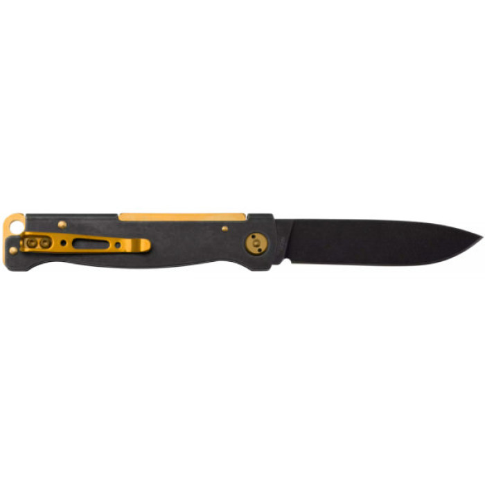 Ніж Boker Plus Atlas Black Stonewash Brass (01BO859)