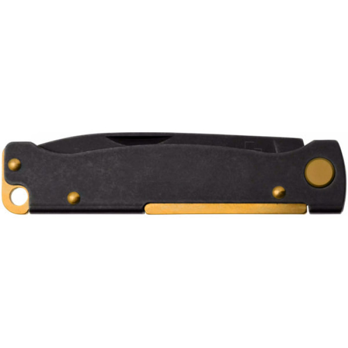 Ніж Boker Plus Atlas Black Stonewash Brass (01BO859)