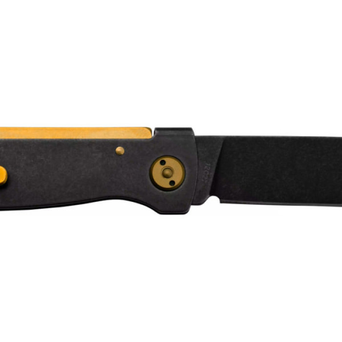 Ніж Boker Plus Atlas Black Stonewash Brass (01BO859)