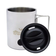 Чашка туристична Tramp зі складними ручками 500мл (UTRC-142-metal)