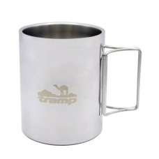 Чашка туристична Tramp зі складними ручками 500мл (UTRC-142-metal)