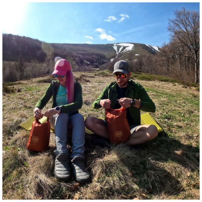 Гермомішок Turbat Germik 10L orange (012.005.0141)