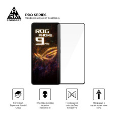 Скло захисне Armorstandart Pro Asus ROG Phone 9 Pro (ARM87963)