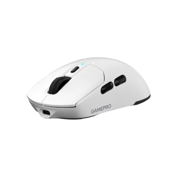 Мишка GamePro Genesis Airmaster Wireless/Bluetooth/USB White (GM167W)