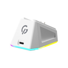 Мишка GamePro Genesis Airmaster Wireless/Bluetooth/USB White (GM167W)