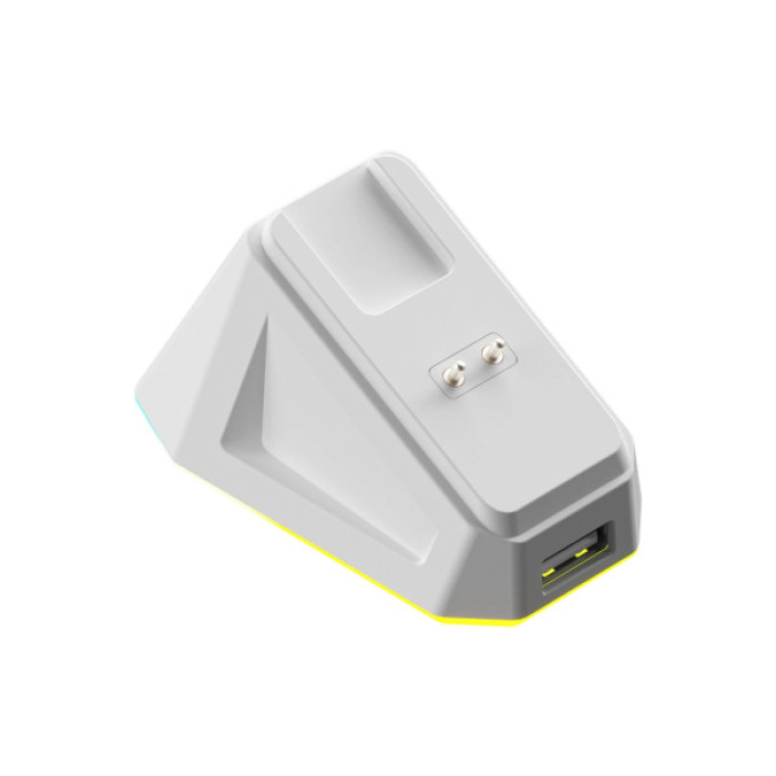 Мишка GamePro Genesis Airmaster Wireless/Bluetooth/USB White (GM167W)