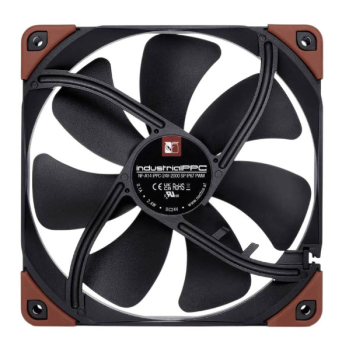 Кулер до корпусу Noctua NF-A14iPPC-24V-2000 SP IP67 PWM