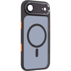 Чохол до мобільного телефона Armorstandart Unit MagCase SE Apple iPhone 17 Air Black Orange (ARM86326)