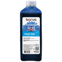 Чорнило Barva Canon GI-43 1 л, special cyan (CGI43-1029)