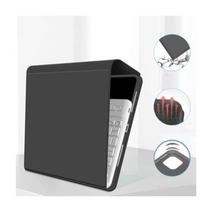 Чохол до планшета BeCover with keyboard Apple iPad Mini 6 2021 Black (712986)