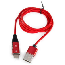 Дата кабель USB 2.0 AM to USB-C 1.0m Extradigital (KBU1773)