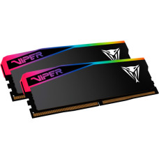 Модуль пам'яті для комп'ютера DDR5 32GB (2x16GB) 6400 MHz Viper Elite 5 Ultra RGB Patriot (VEUR532G6432K)