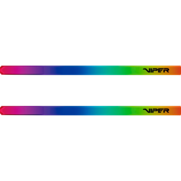 Модуль пам'яті для комп'ютера DDR5 32GB (2x16GB) 6400 MHz Viper Elite 5 Ultra RGB Patriot (VEUR532G6432K)