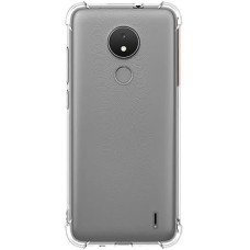 Чохол до мобільного телефона BeCover Anti-Shock Nokia C21 Clear (709828)