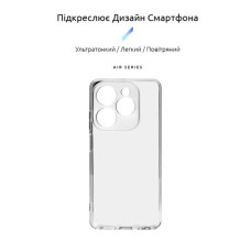 Чохол до мобільного телефона Armorstandart Air Infinix HOT 40i Camera cover Clear (ARM73924)