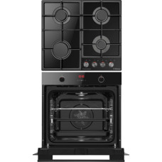 Комплект вбудованої техніки Hansa Духова шафа + варильна панель газова (FCGS69326)