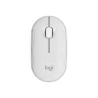 Мишка Logitech Pebble M350s Wireless White (910-007013)