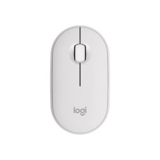 Мишка Logitech Pebble M350s Wireless White (910-007013)