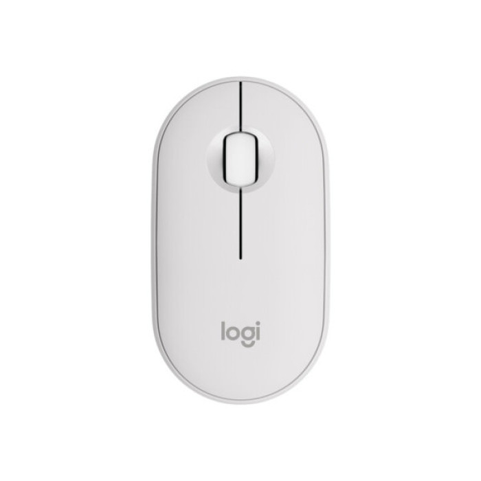 Мишка Logitech Pebble M350s Wireless White (910-007013)