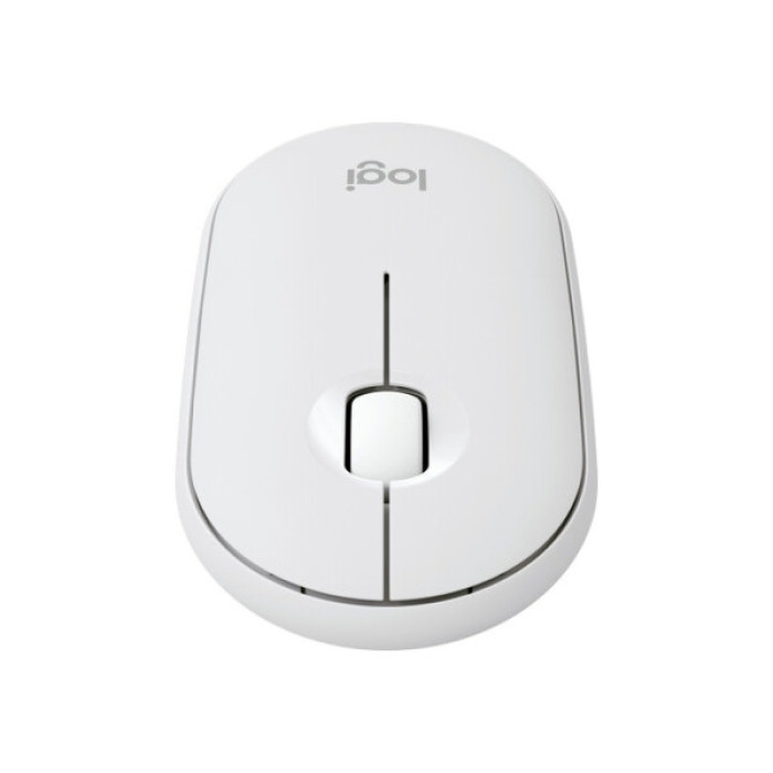Мишка Logitech Pebble M350s Wireless White (910-007013)