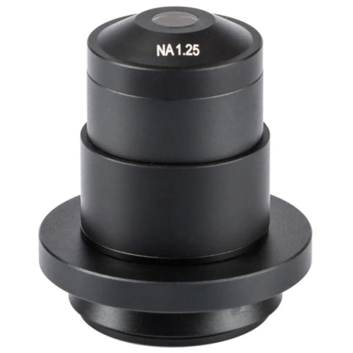 Аксесуар до мікроскопів Sigeta Конденсор темного поля NA 1.25 (сухий) (65683)