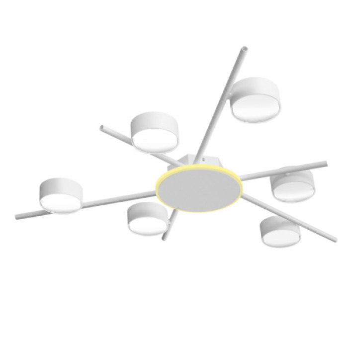 Світильник Videx під лампу 6xGX53 (VL-SPF22B-WB)