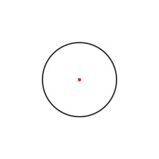 Коліматорний приціл Bushnell AR Optics TRS-26 3 МОА (AR71XRD)
