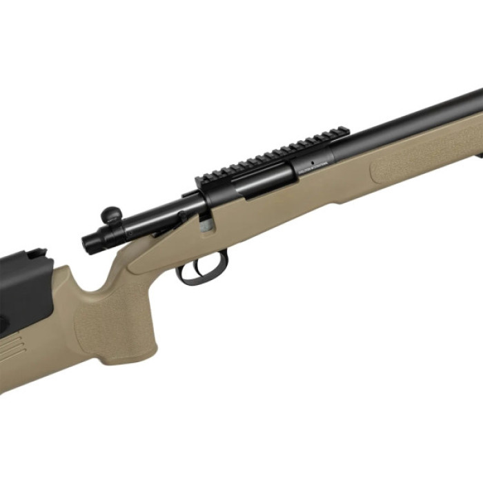 Гвинтівка страйкбольна Evolution M40 Spring Black (EC90SR)