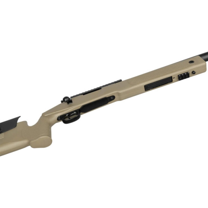 Гвинтівка страйкбольна Evolution M40 Spring Black (EC90SR)