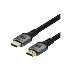 Кабель мультимедійний HDMI M to HDMI M 3.0m V2.1 8K black ColorWay (CW-CBHD089-BK)