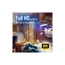 Кабель мультимедійний HDMI M to HDMI M 3.0m V2.1 8K black ColorWay (CW-CBHD089-BK)