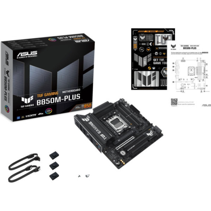 Материнська плата ASUS TUF GAMING B850M-PLUS