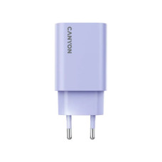 Зарядний пристрій Canyon 30CL OnCharge USB-C PD30W Purple (CNE-CHA30CLPU)