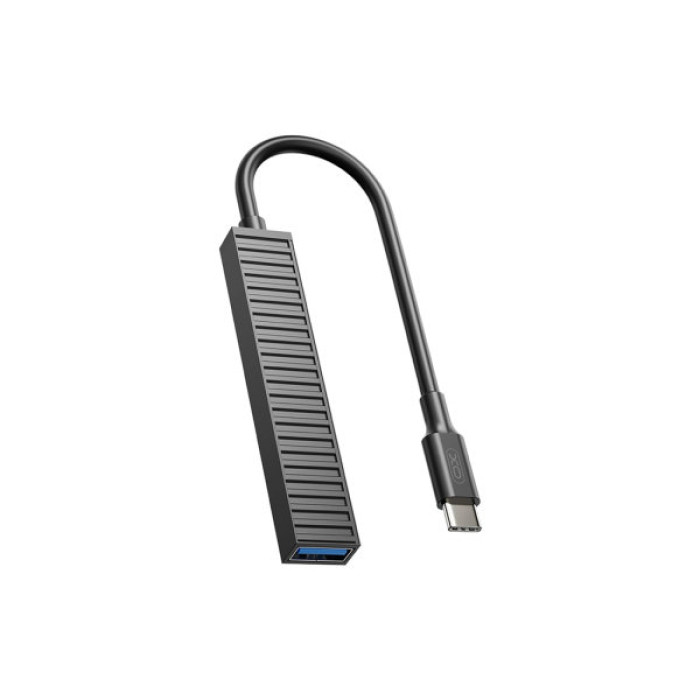 Концентратор XO USB-C 4-in-1 порти XO HUB014B.black (HUB014B.black)