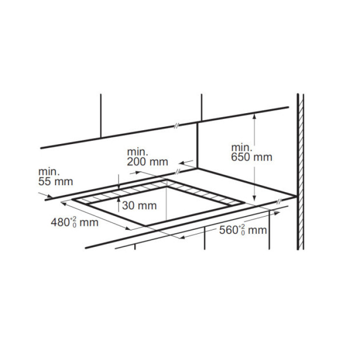 Варочна поверхня Electrolux KGG75362K