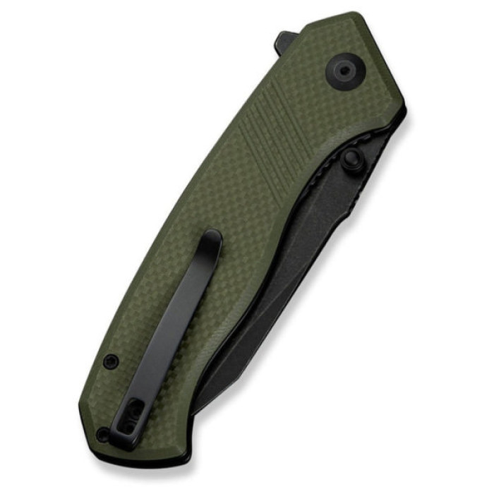 Ніж Civivi Placoid, Green G10, Darkwash (C23079-3)