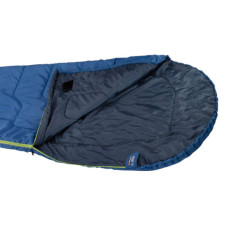 Спальний мішок High Peak Easy Travel +12°C Blue/Dark Blue Left (20090) (929544)