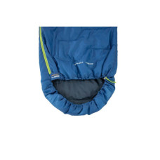 Спальний мішок High Peak Easy Travel +12°C Blue/Dark Blue Left (20090) (929544)