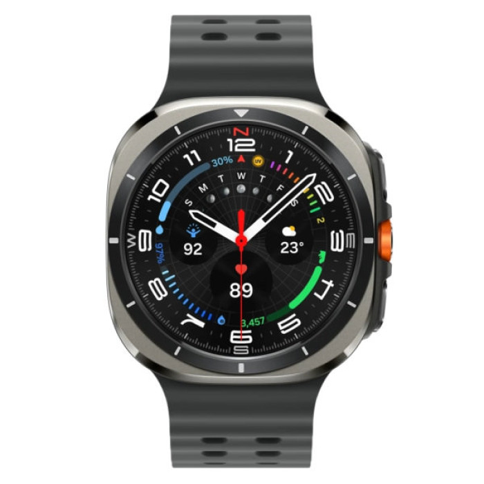 Смарт-годинник Samsung Galaxy Watch Ultra (2025) Titanium Silver (SM-L705FZS2SEK)