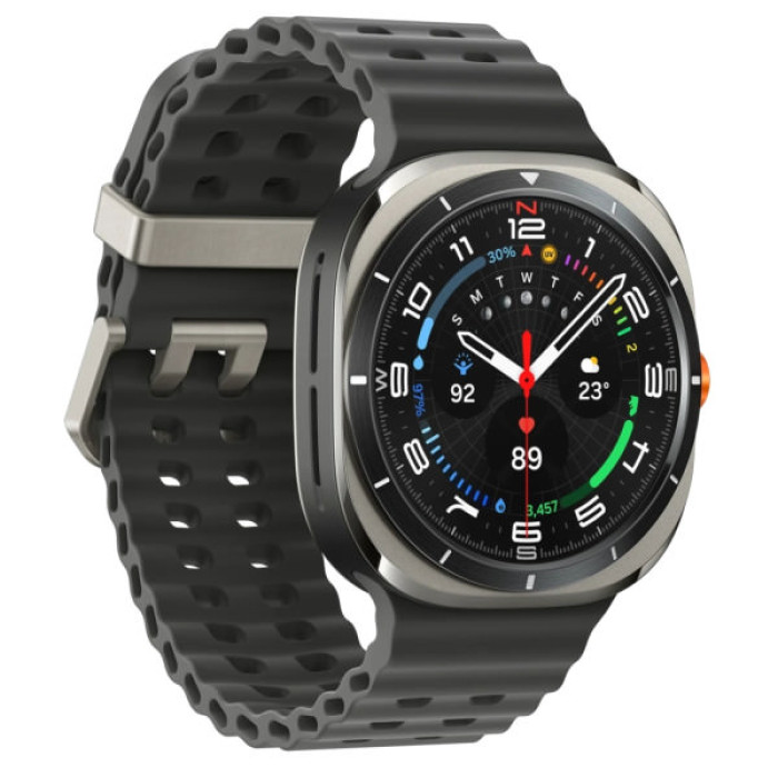Смарт-годинник Samsung Galaxy Watch Ultra (2025) Titanium Silver (SM-L705FZS2SEK)