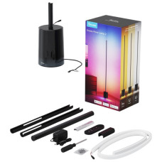 Світильник Govee H607C Floor Lamp 2, 1725Lm, RGBICWW, WI-FI/Bluetooth, black (H607C311)