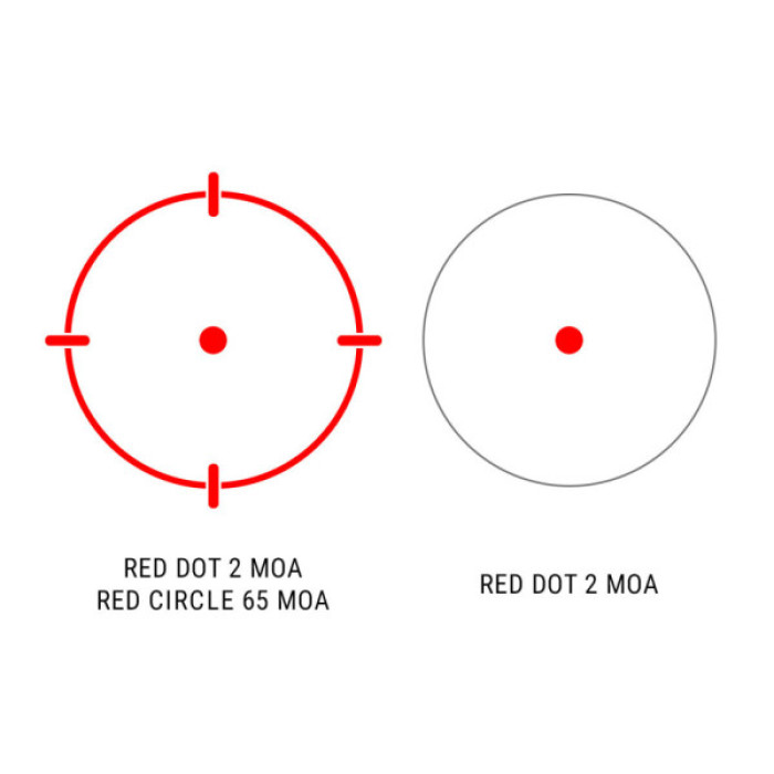 Коліматорний приціл Holosun HE515GT-RD (747018)