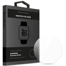 Скло захисне Armorstandart Supreme Black Icon Samsung Watch Ultra / Classic 6 47 mm (ARM84744)