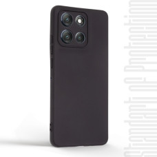 Чохол до мобільного телефона Armorstandart Matte Slim Fit Motorola G86 Power 5G Camera cover Black (ARM86603)