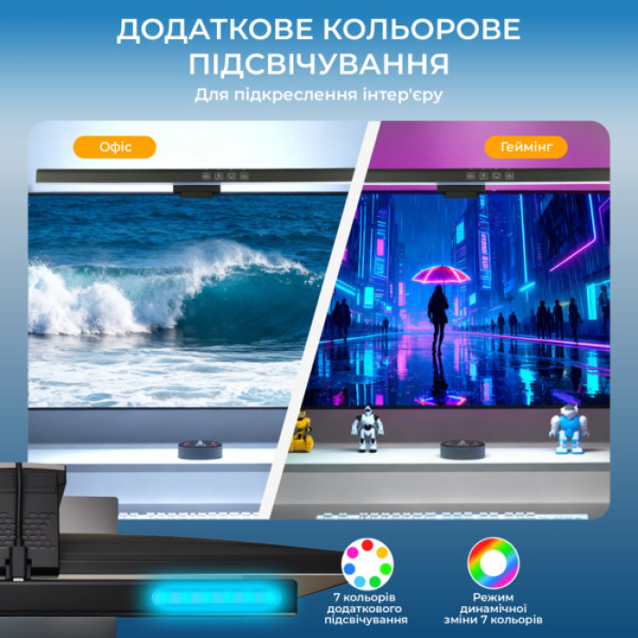 Настільна лампа OfficePro на монітор SL083B (SL083B)