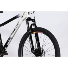 Велосипед Space 29" MARS DD FR рама-18" ST 2026 чорний з білим (OPS-SP-29-160)