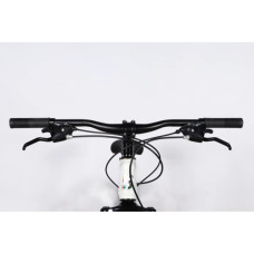 Велосипед Space 29" MARS DD FR рама-18" ST 2026 чорний з білим (OPS-SP-29-160)