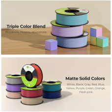 Пластик для 3D-принтера Creality Soleyin matte 1кг, 1.75мм, black (3301010513)